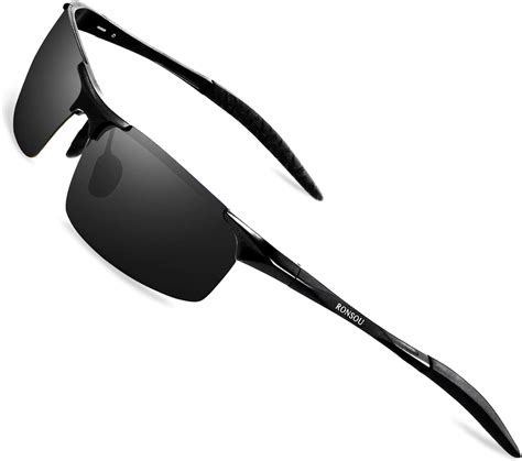 Amazon.co.uk: RONSOU: men's sunglasses.